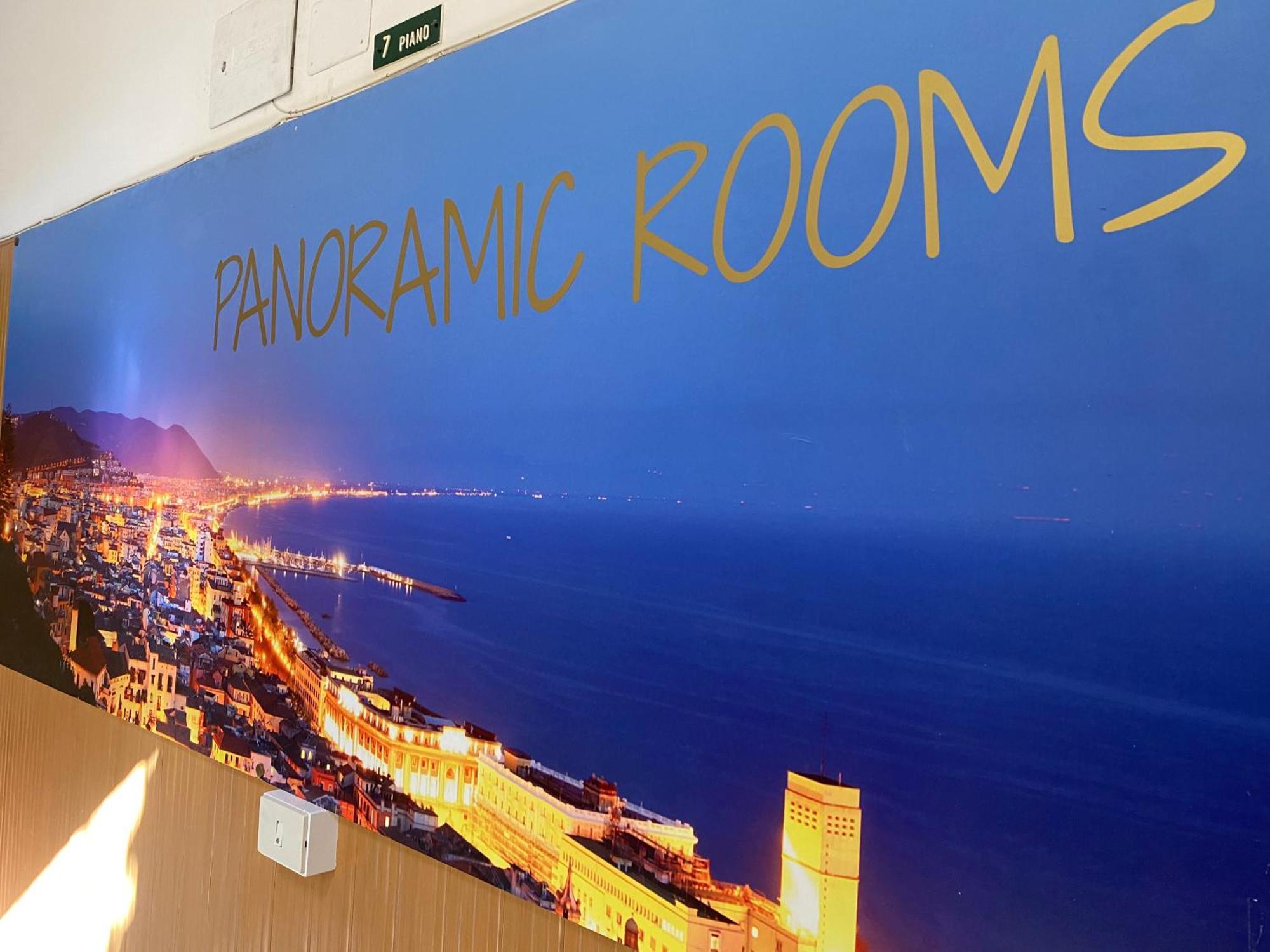Panoramic Rooms Салерно Екстер'єр фото
