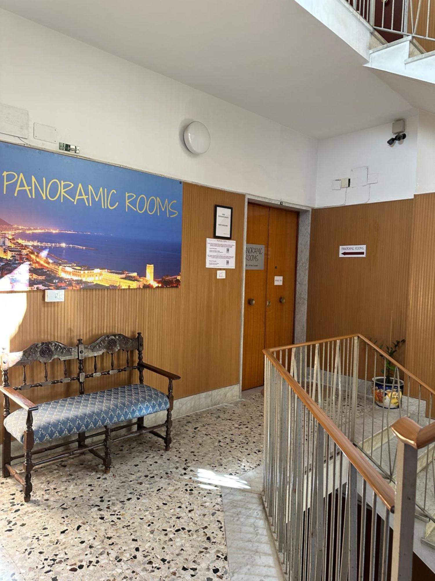 Panoramic Rooms Салерно Екстер'єр фото