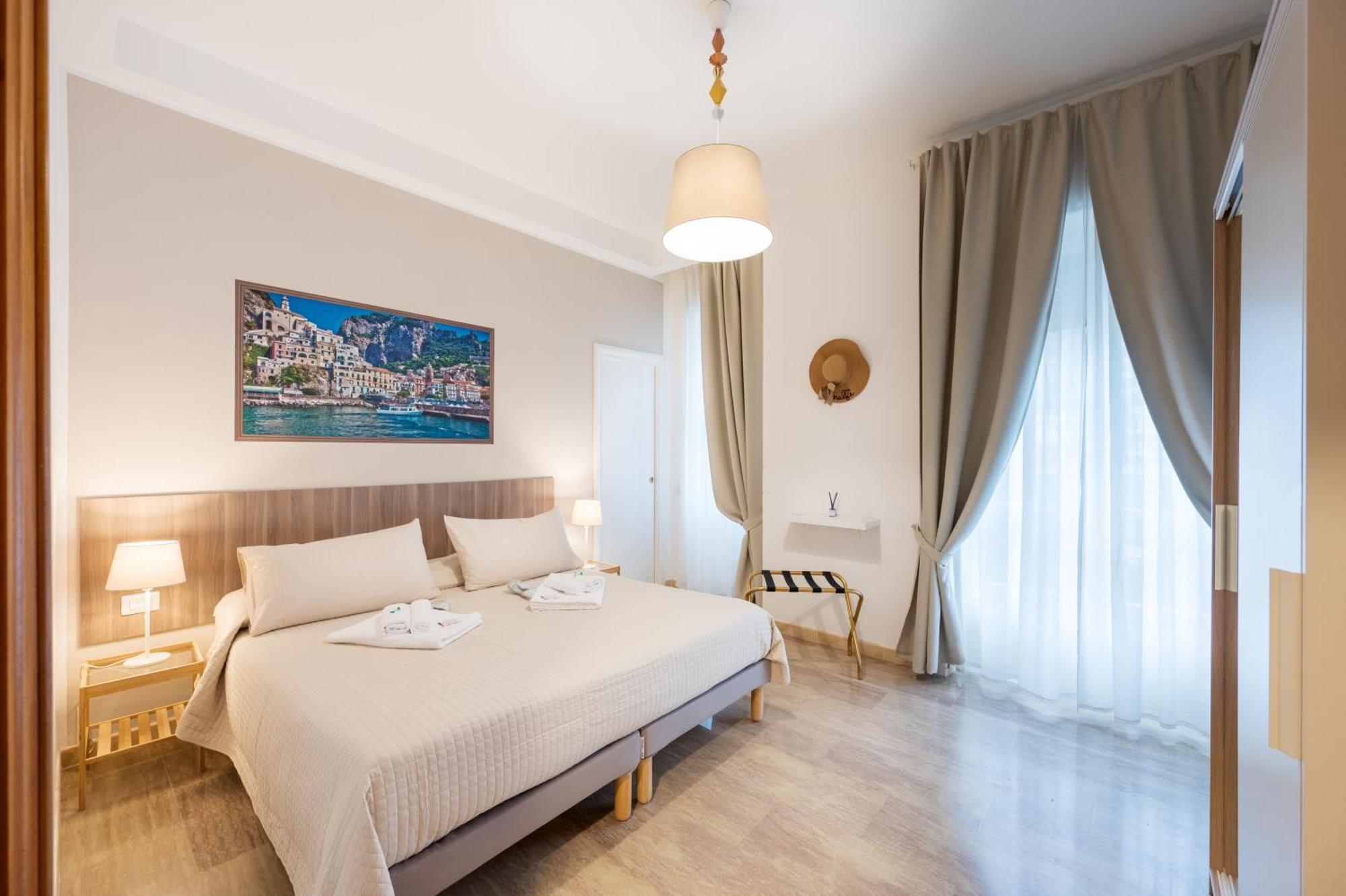 Panoramic Rooms Салерно Екстер'єр фото