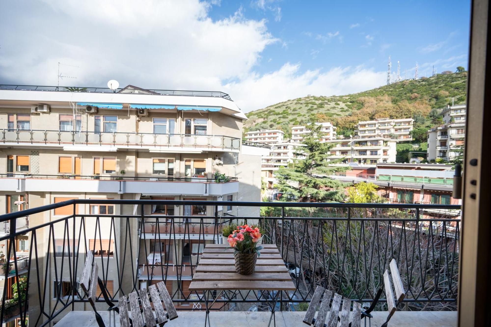 Panoramic Rooms Салерно Екстер'єр фото