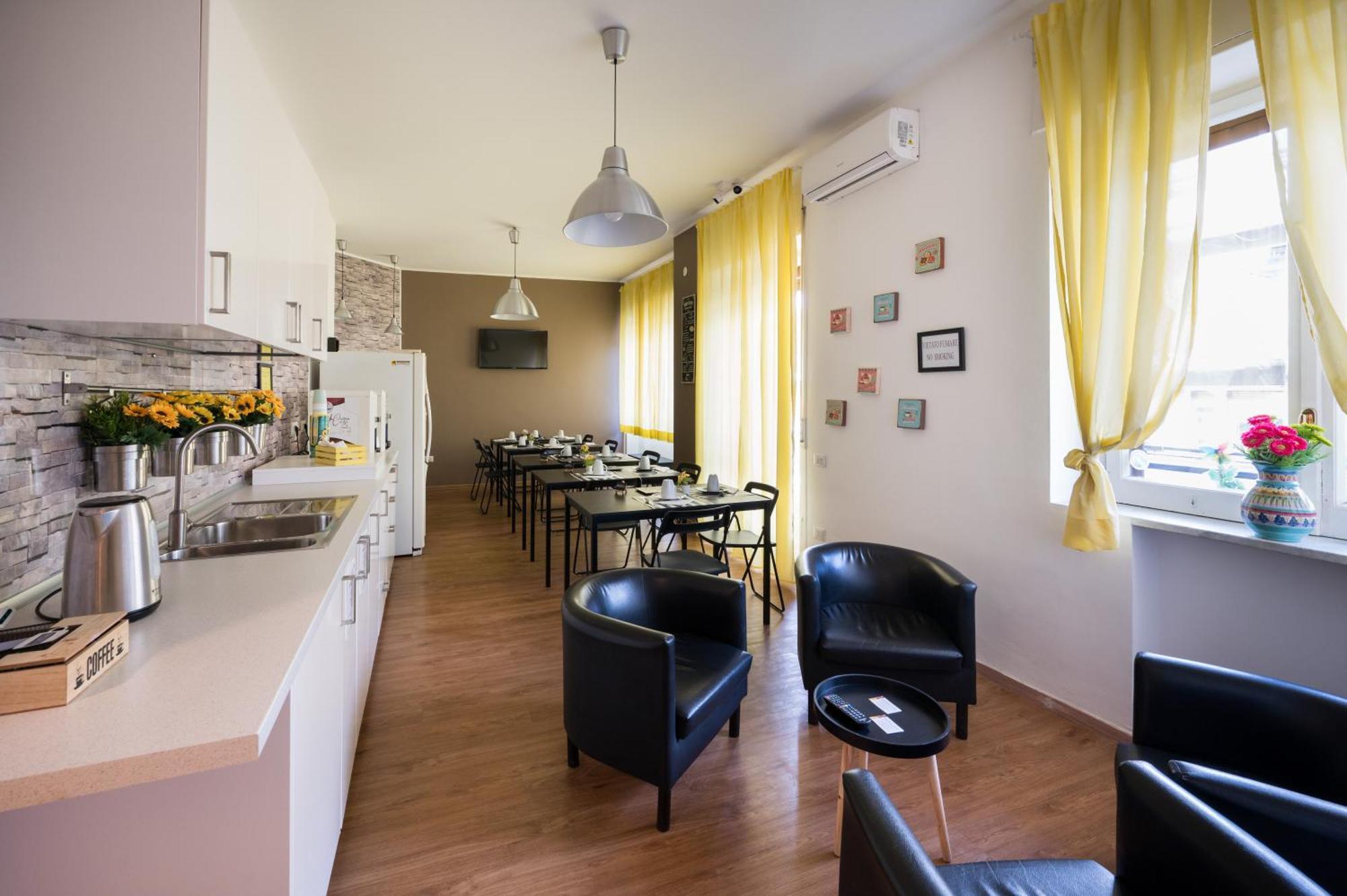 Panoramic Rooms Салерно Екстер'єр фото
