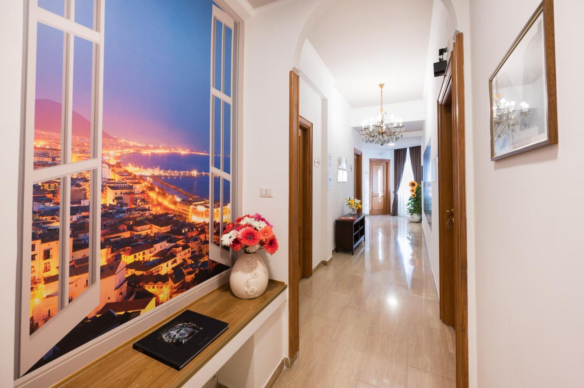 Panoramic Rooms Салерно Екстер'єр фото