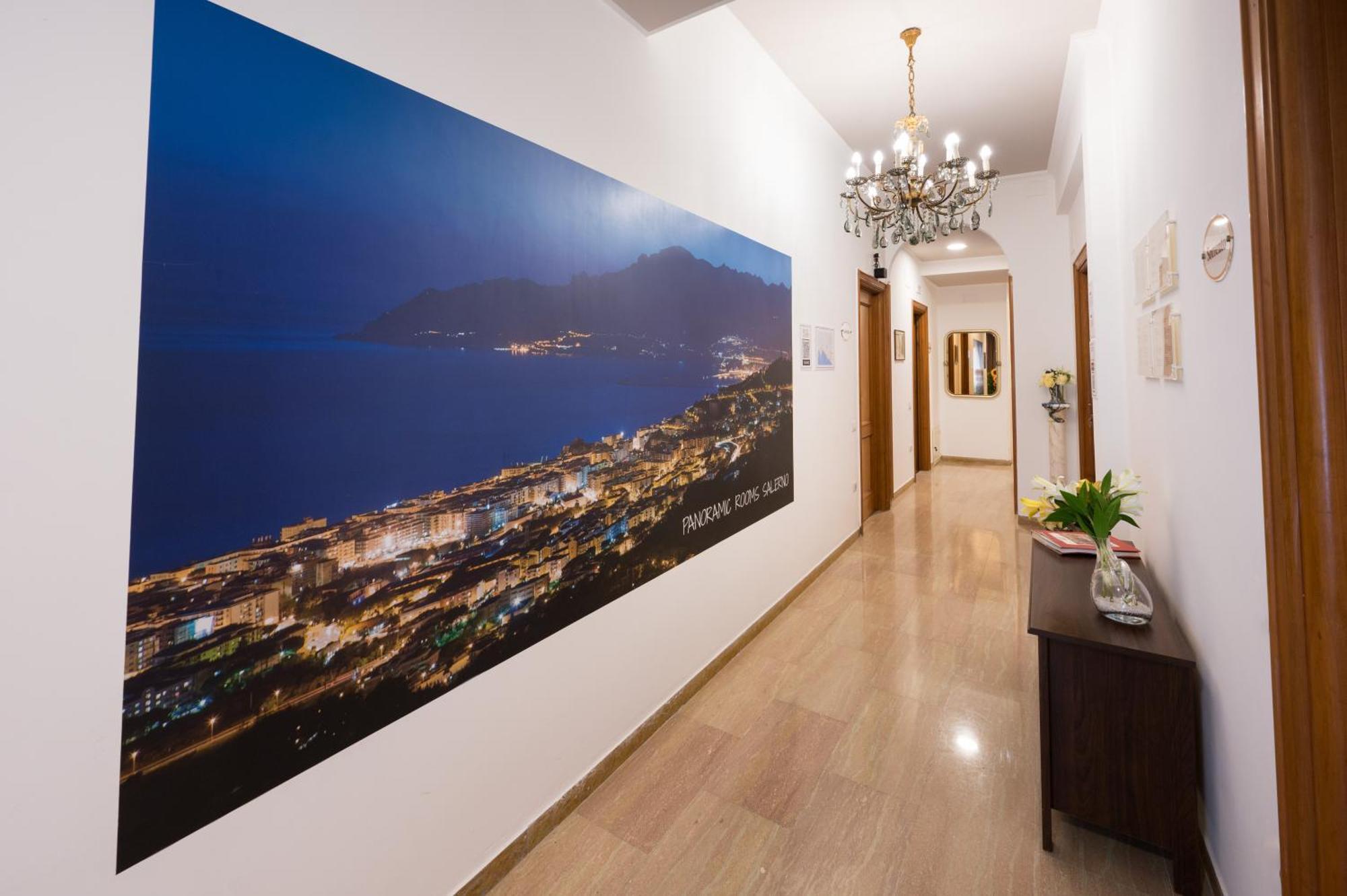 Panoramic Rooms Салерно Екстер'єр фото