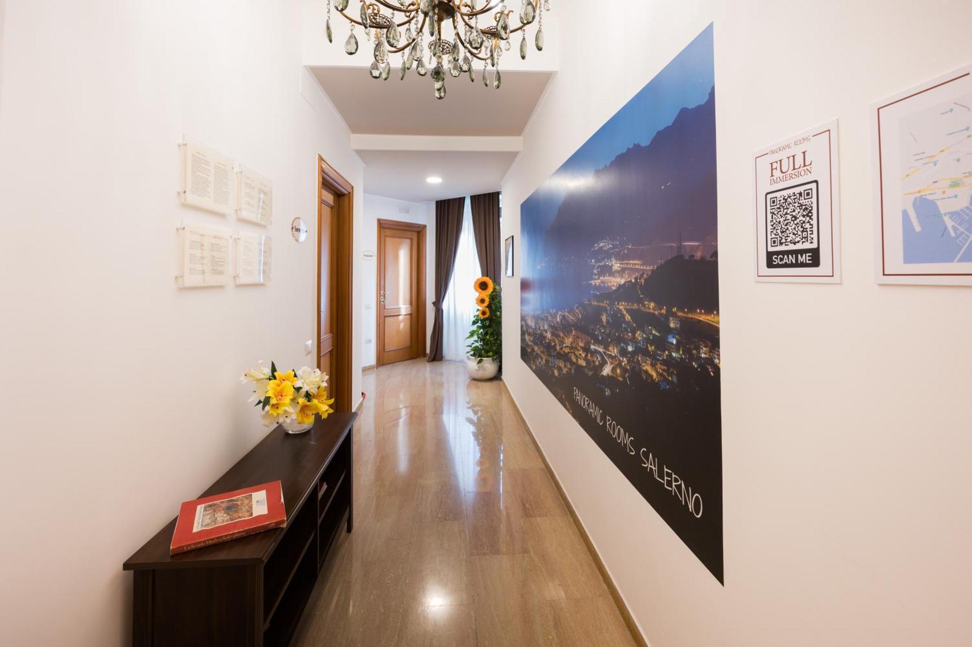 Panoramic Rooms Салерно Екстер'єр фото
