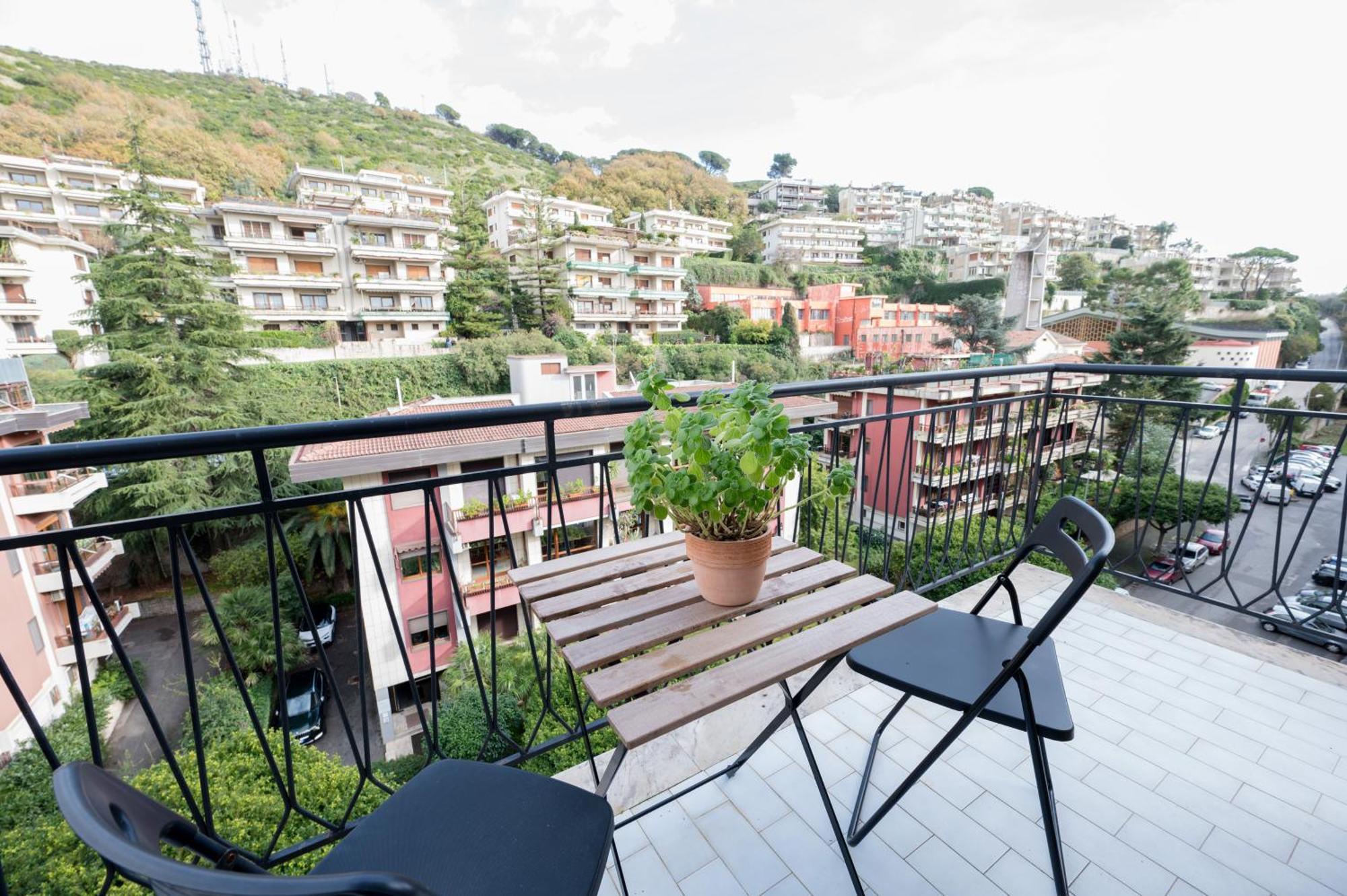 Panoramic Rooms Салерно Екстер'єр фото