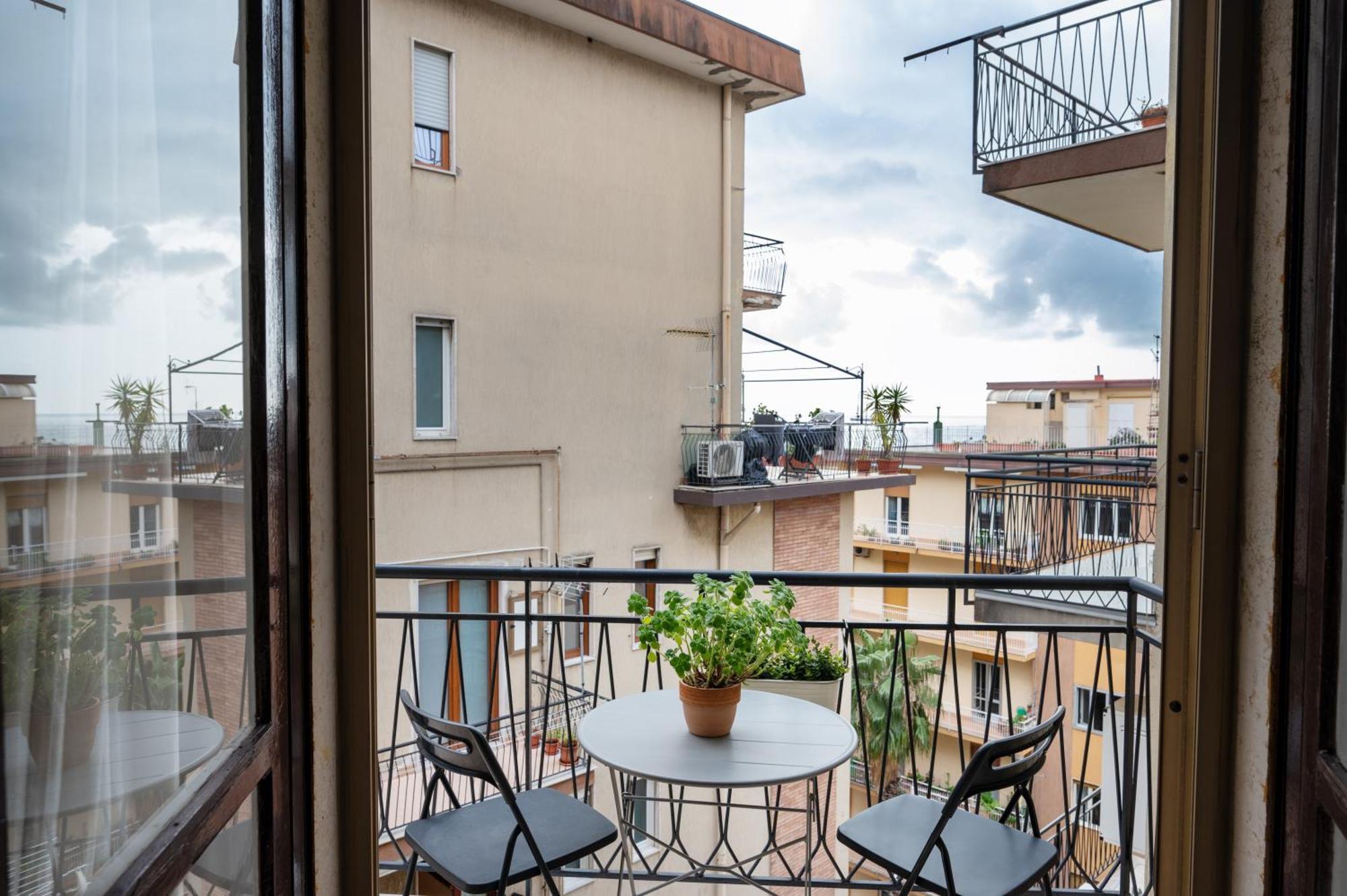 Panoramic Rooms Салерно Екстер'єр фото