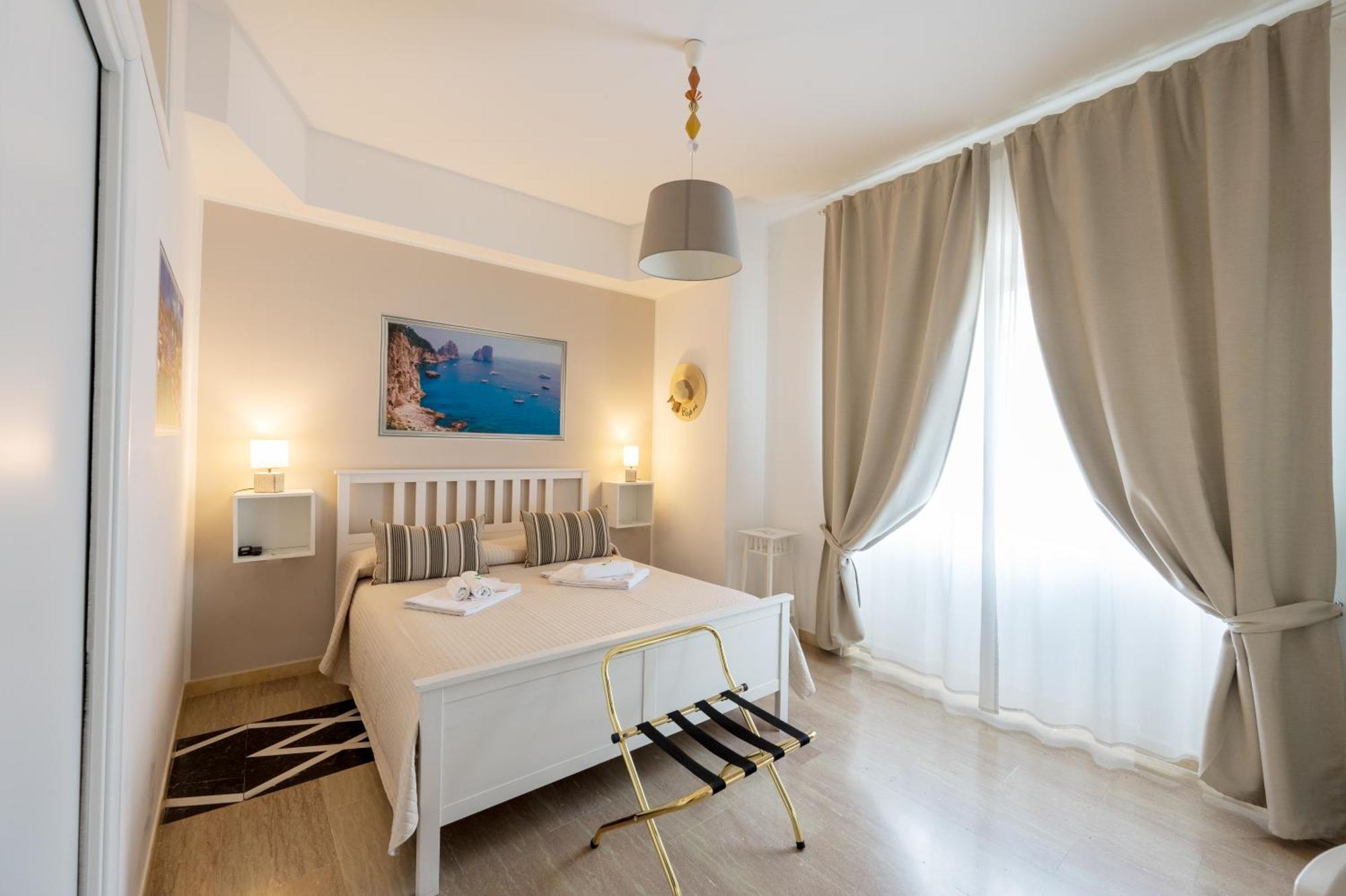 Panoramic Rooms Салерно Екстер'єр фото