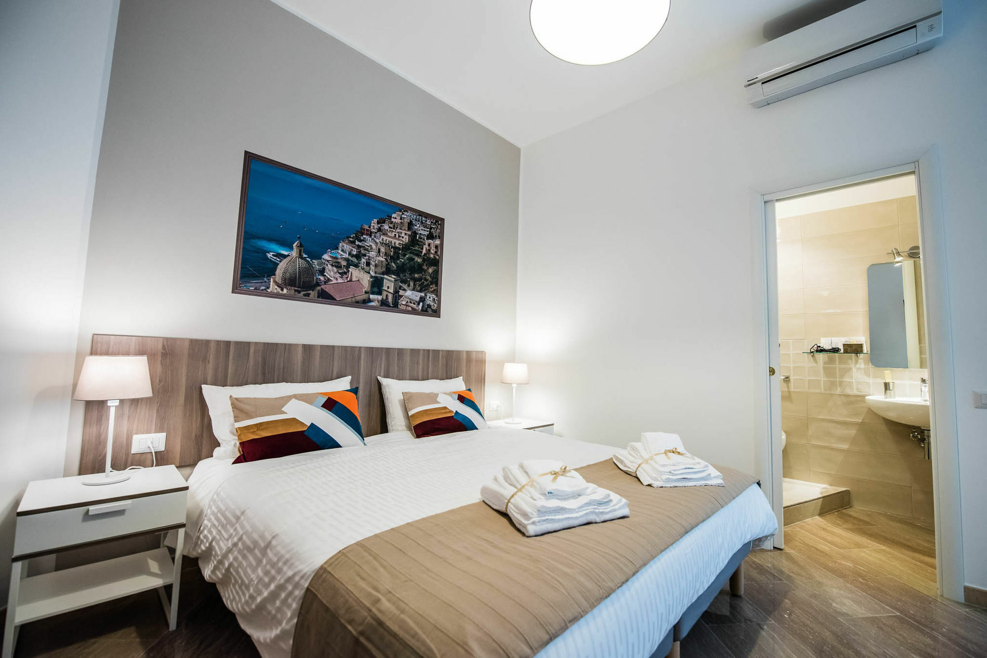 Panoramic Rooms Салерно Екстер'єр фото